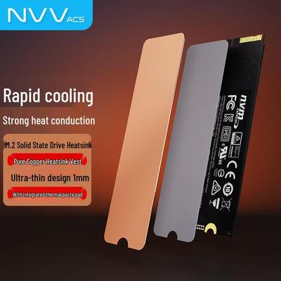 NVV Kit radiator pentru SSD M.2 NVMe