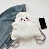 Versatile Japanese Cartoon School Backpack with Adjustable Shoulder Straps
