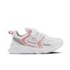 KENDALL-White/Pink Kids Sneakers