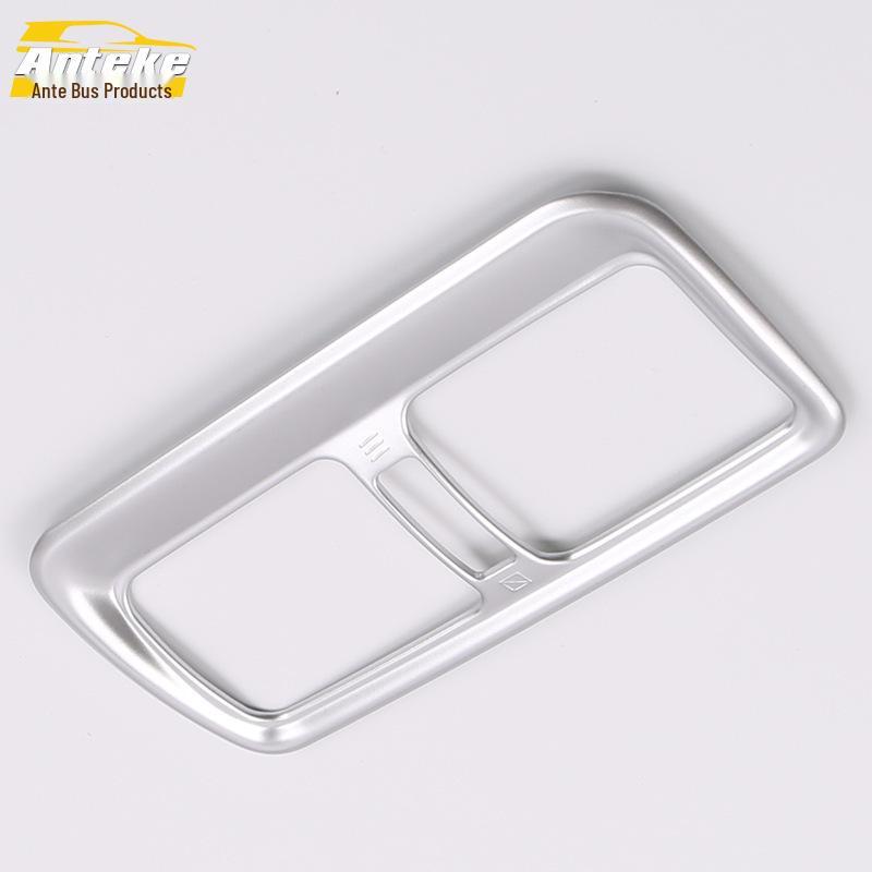 Tiida Rear Air Outlet Decorative Frame for 16 Models - Third Row Bright Patch Accessory