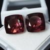 Fabulous Natural Padparadscha Sapphire 20 Ct Square Cushion Certified Gemstone