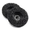 3 Pack 100mm Strip Discs Stripping Discs Rust Remover Wheel Remove Paint and Oxidation Poly Strip Wheel Disc