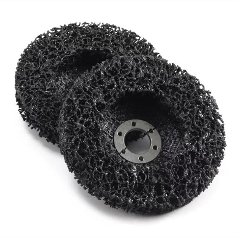 3 Pack 100mm Strip Discs Stripping Discs Rust Remover Wheel Remove Paint and Oxidation Poly Strip Wheel Disc