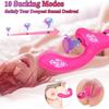 Sucktion Vibrator G-Spot Dildo Rabbit Women Adult Sex Toys Massager