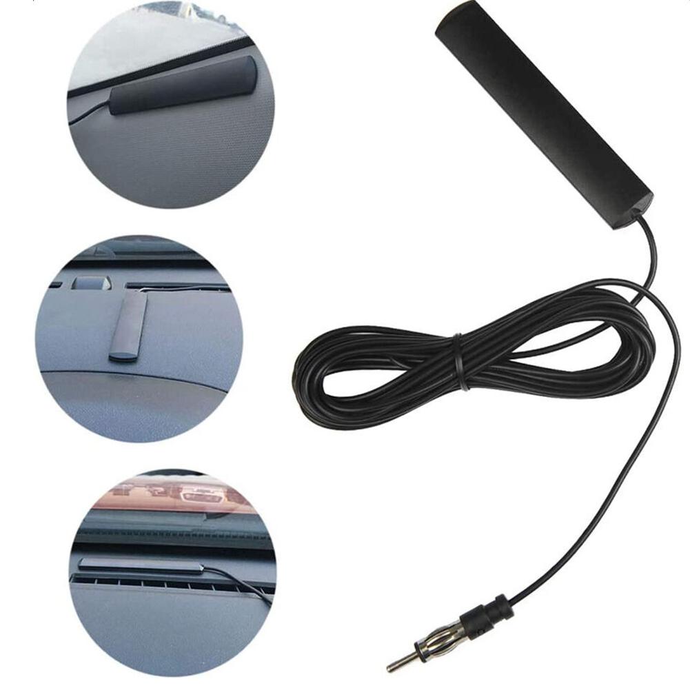 

DC 5-12V AM/FM радио антенна 3 метра автомобильная радио антенна для грузовика лодки авто ~