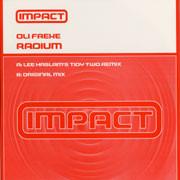 

12inch Record OLI FREKE - Radium IMPACT008 Impact Recordin 2003 UK Dance & Electronica Used