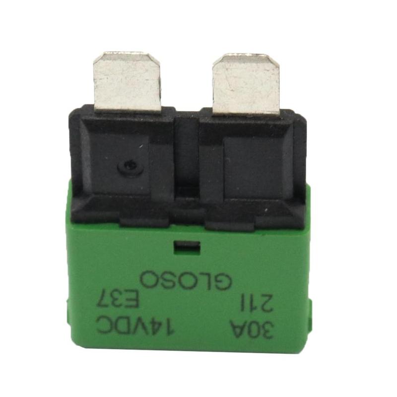 30A high quality fuse, overheating and overcurrent protection, reble