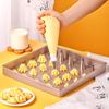 Korean Style Baking Tool Set: 304 Piping Tips for Medium Cakes, Puffs, Cookies & Biscuits