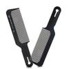 Salon-Grade Teasing Hair Comb - Rounded Wavy Teeth Barber Comb, Flat Top Styling Comb, Hairdressing Tool