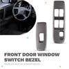 MR604166 8619A040HA Power Window Switch Panel 1 Pair For Mitsubishi Pajero/Montero V73 V77 00-06 Front Door Window Bezel
