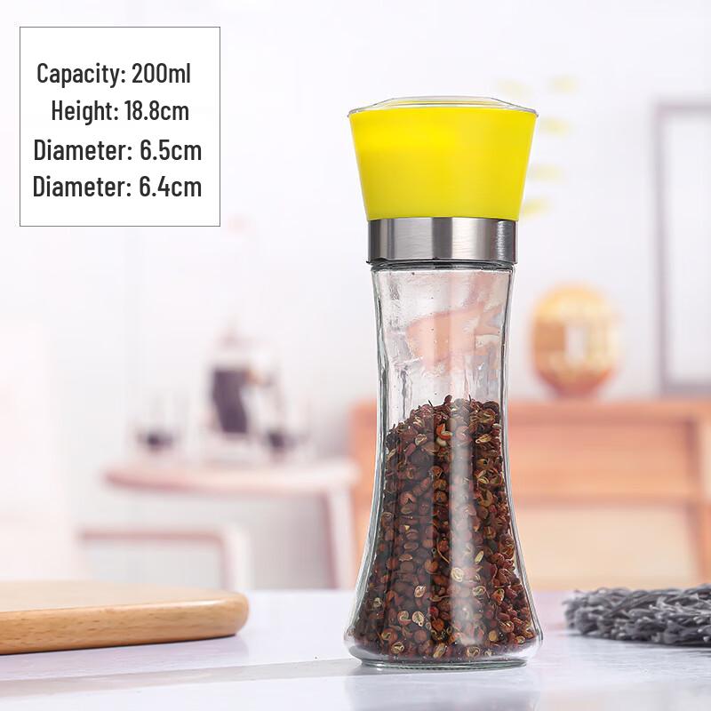 Ru Han Manual Glass Spice Grinder