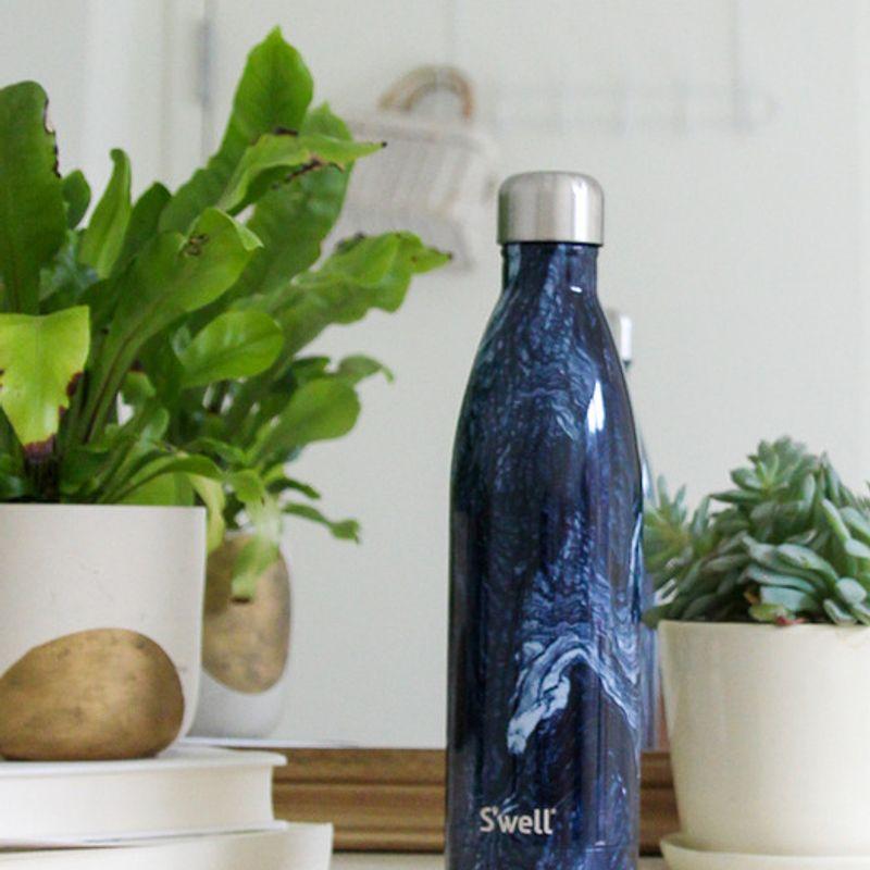 Swell Bottle 500ml Azureite Marble