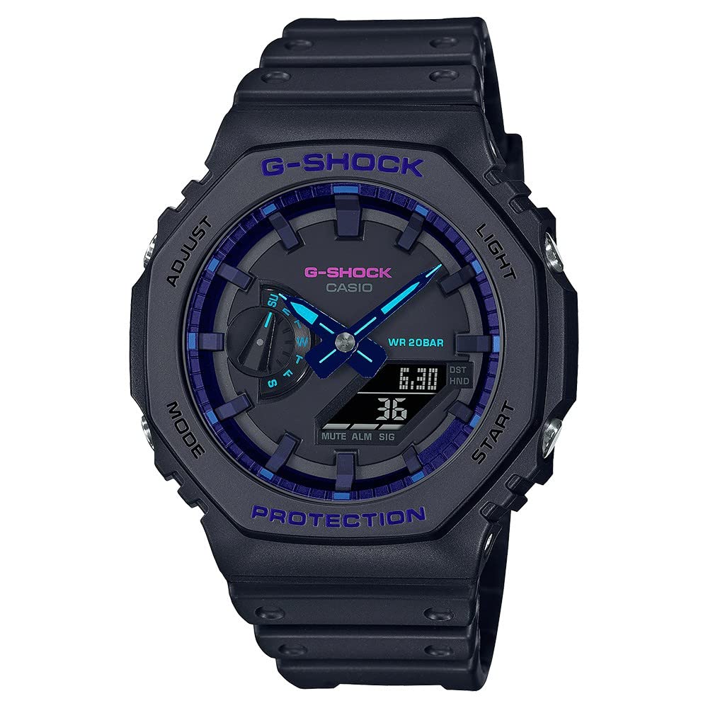 Casio Black Watch G-Shock GA-2100VB-1AJF Men's