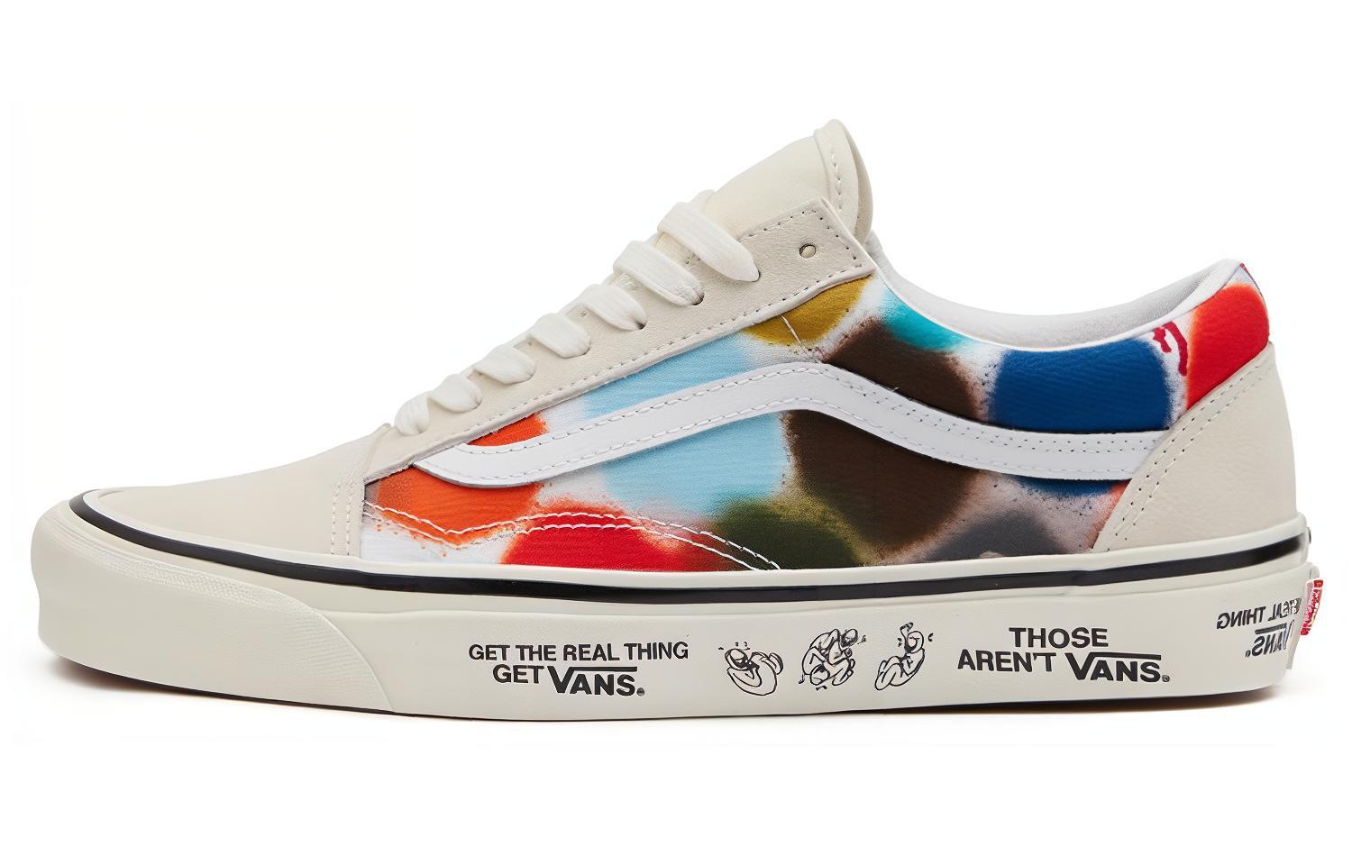 Кеды Vans Old Skool Белый/Красный/Синий VN0A54F39XQ 38