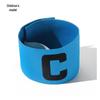 Captain's Armband: Anti-Slip Velcro for Men, Women, and Children - Football Safety Mark