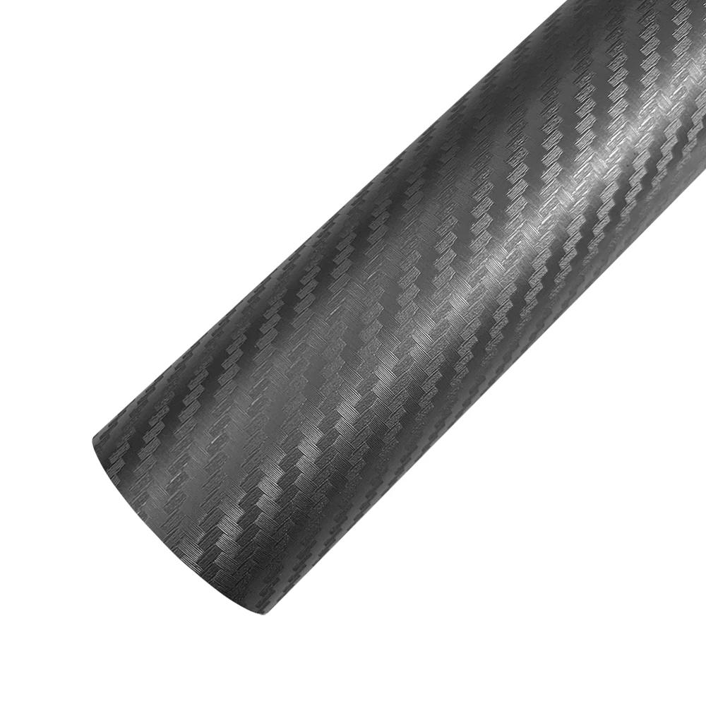 30*127cm Car Stickers and Decals 3D Carbon Fiber Vinyl Wrap Sheet Roll Protective Custom Film Auto Styling Exterior Accessories