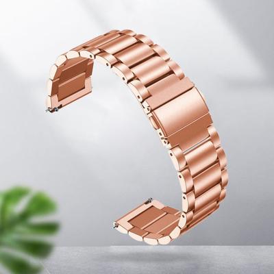 Watch Band Universal Stainless Steel Bracelet Replacement 18/20/22mm Wrist Strap for Samsung/for Huawei/for
