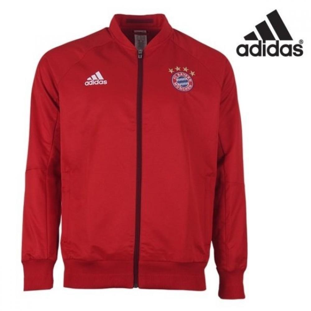 

Adidas Мужская куртка 15 16 FC Bayern Мюнхен Anthem AC6727