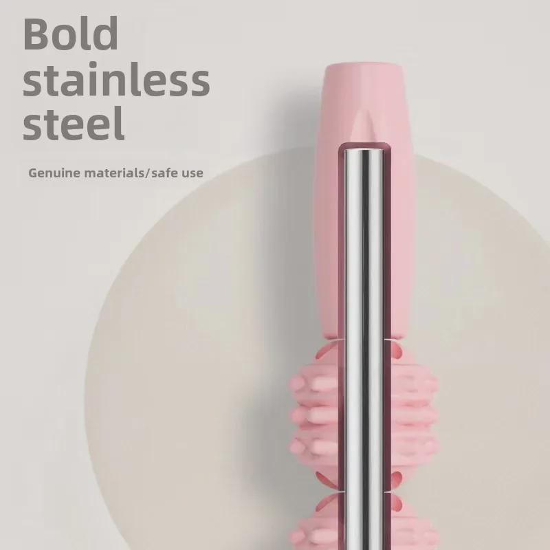 Langya Slimming Roller: Yoga Massage Stick for Relaxed Muscles & Beautiful Legs