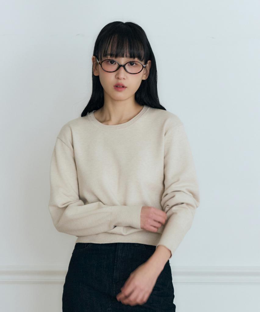 KNIZURE Daily Soft Round Bell Pullover_5 Colors