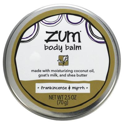 Body Balm, Frankincense and Myrrh, 2.5 Oz (70 G)