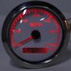   GPS Speedometer 60MPH Speed Gauge 0‑   Mile IP67 Waterproof with Red Backlight for Boat Car Truck