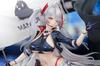 Azur Lane Prinz Eugen Final Lap Ver. 1/7 Scale PVC & ABS Painted Complete Figure
