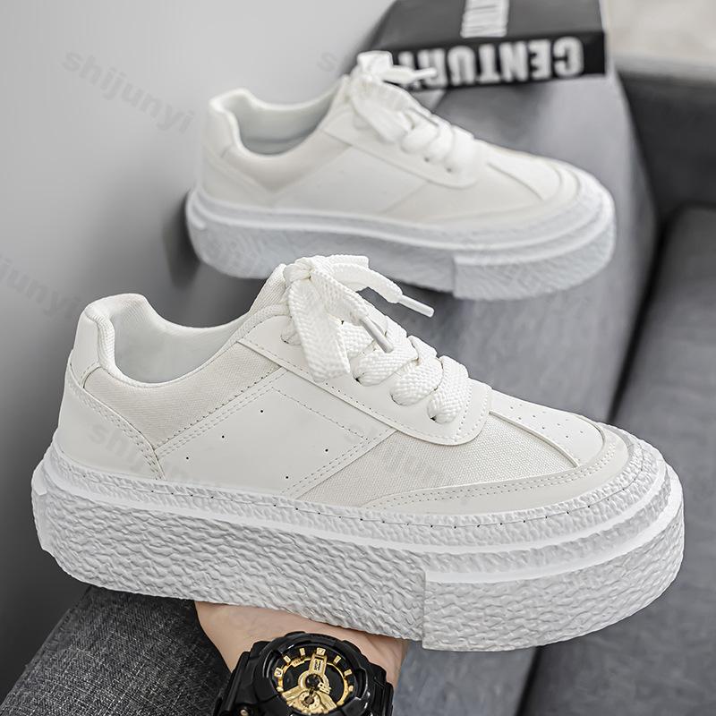 Fashion Men's Mesh Breathable Thick Soled Casual Sport Shoes 2025 Autumn New Low Top Comfortable Fashion Trend Versatile Chunky sneakers