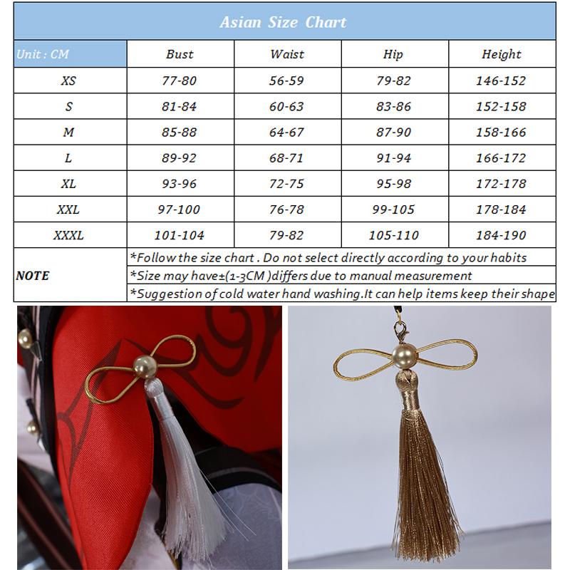 Genshin Impact Lantern Rite Hu Tao Cosplay Costume Cherries Snow Laden Hu Tao Women Costume Halloween Role Play Dress