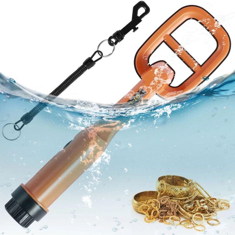 High Sensitivity Underwater Metal Detector with Led Light Underwater Pinpointer  Archaeology