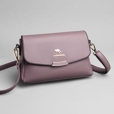 Brand Handbag Bag Women Trend High Quality Leather Shoulder Female Messenger