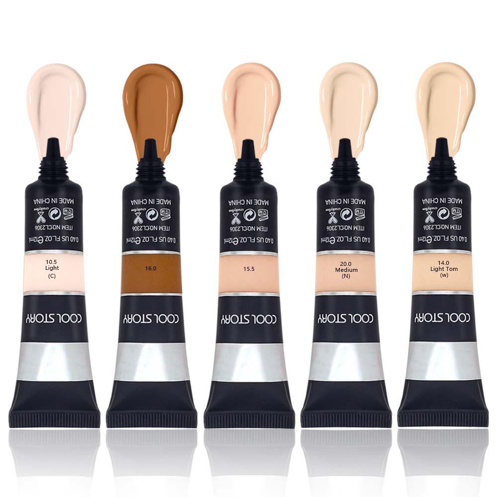Beauty Facial Concealer Spot Concealer Dark Circle Concealer Dlouhotrvající přírodní korektor Oční a tělový korektor