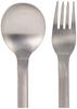 MSR Outdoor Kochgeschirr Titan Gabel & Löffel [Offizielles Japanisches Produkt] 39904