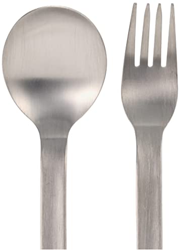 MSR Outdoor Kochgeschirr Titan Gabel & Löffel [Offizielles Japanisches Produkt] 39904