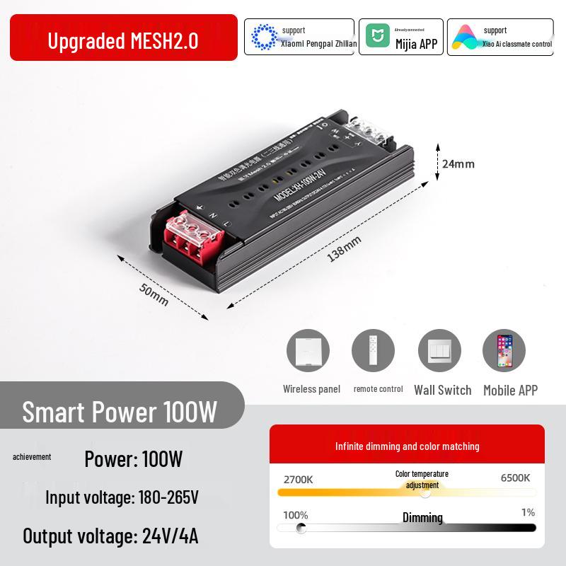 Single-Sided Upward-Emitting Recessed Linear Light - Double Eyelid Aluminum Channel