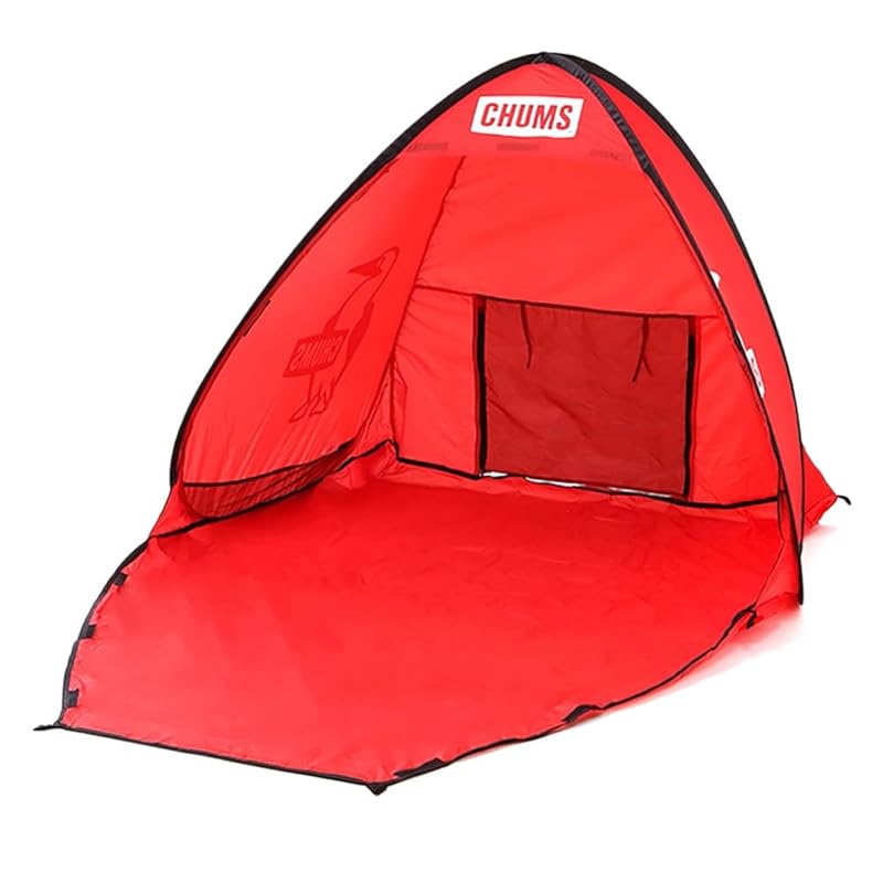

chums (CHUMS) Pop-up sunshade for 2 people red H112×W150×D130 (+98) cm CH62-1954-R001-00