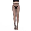 European-style stockings with added stitching on the back, hollowed-out jacquard mesh stockings, and base stockings3105