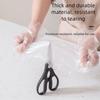 100Pcs Acid Work Safety Disposable Gloves Transparent Latex Free Gloves Portable Cleaning Gloves