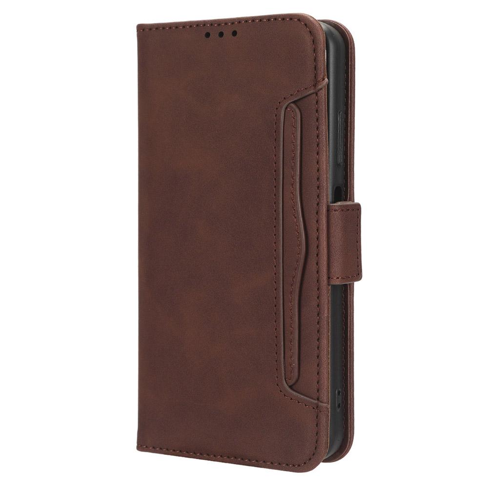 For OnePlus Nord CE3 5G/Oppo K11 5G PU Leather Wallet Phone Case Shockproof Stand Cover with Multiple Card Holder