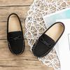 2025 Spring Kids' Suede Slip-on Loafers - Casual Style