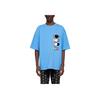 WE11DONE Cartoon Print Loose Fit Round Neck Short Sleeve Drop Shoulder T-Shirt Women T-Shirts WD-TT1-22-650-U-BL