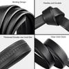 No Buckle Belt Leather Automatic Belt Leather Belt Without Buckle For Men Belt No Buckle Men Waistband Pant Belt