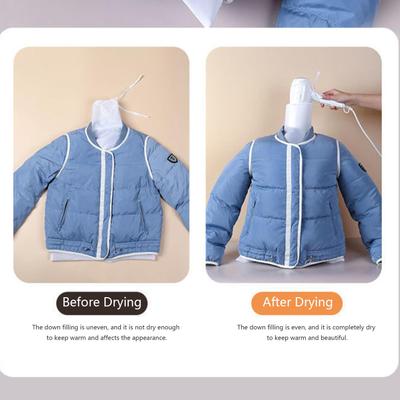 Bolsa de Secado Rápido para Ropa Secador de Pelo Bolsa de Lavandería Secador Plegable Portátil para Ropa Bolsa de Secado de Prendas para Abrigos de Invierno Chaqueta de Plumas