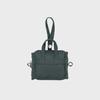 Midnight Green Micro Weekender Charm [1611.R190]