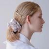 Flower Velvet Scrunchie-M JP-22-218S