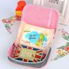 Portable Cute Heart-Shaped First Aid Kit and Medicine Storage Bag
