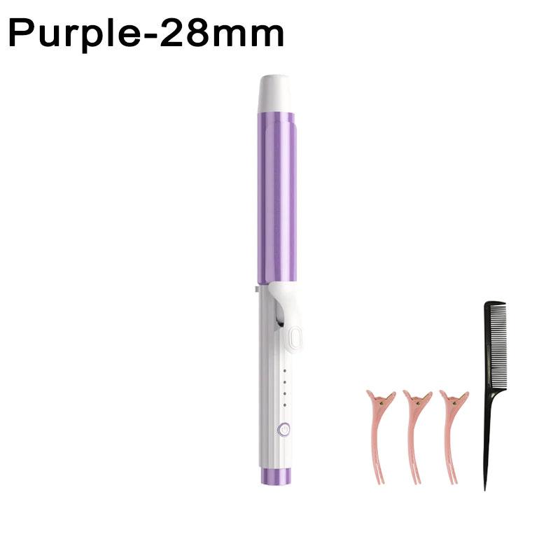 Professional Curling Iron 32Mm Ceramic Auto Barrel Rotating Curling For Hair Iron Curling Wands Waver Hair Styling
