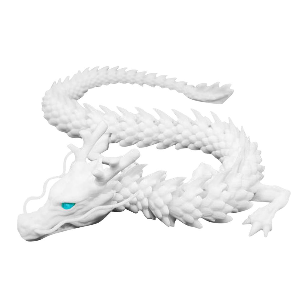 3D Printed Movable Dragon Toy, Dragon With Movable Joints, 3D Printed Dragon Toy Decoration, Stress Relief, Movable Dragon