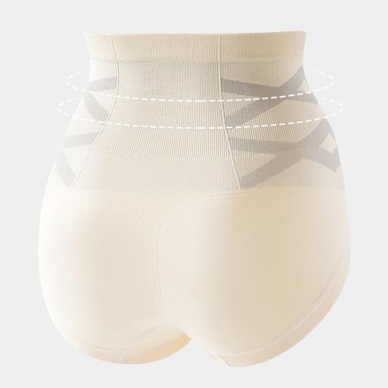 Lenjerie intimă cu talie înaltă pentru femei, moale, elastică, chiloți cu acoperire completă, control abdomen, pentru doamne