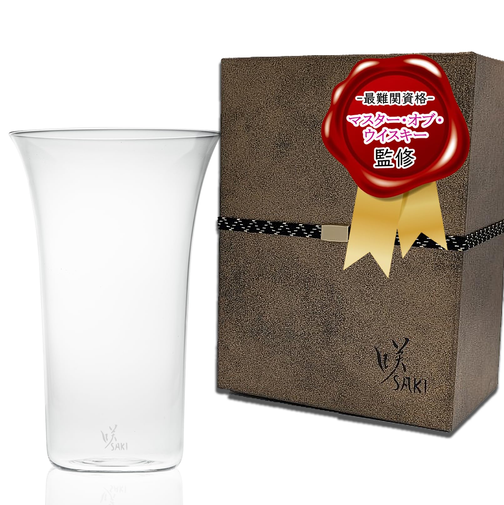 

of Whisky Saki Tumbler Whisky Made in Temperature Change Easy to 164ml [Master Supervision] Glass, Japan, Handmade, Resistant, Clean, Approx.